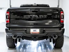 0FG Catback Exhaust for RAM TRX - 5" Chrome Silver Tips image 15