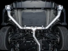 Track Edition Exhaust for FE1 Civic Si/DE4 Acura Integra - 5” Chrome Silver Tips image 7