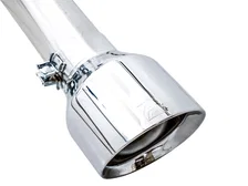 0FG Catback Exhaust for RAM TRX - 5" Chrome Silver Tips image 10