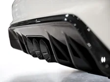 Track Edition Exhaust for FL5 Civic Type R - Triple Diamond Black Tips image 28