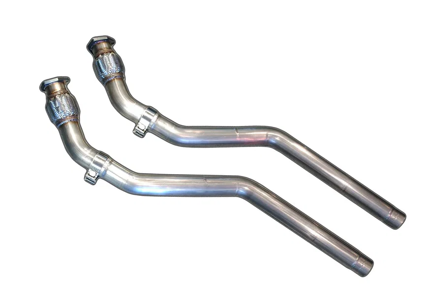 Non-Resonated Downpipes for B8 S5 4.2L