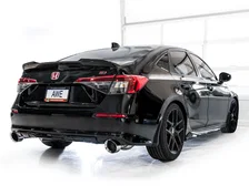 Track Edition Exhaust for FE1 Civic Si/DE4 Acura Integra - 5” Chrome Silver Tips image 13