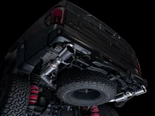 SwitchPath™ Exhaust for Gen 3 Raptor R - Chrome Silver Tips for Ford F-150 image 11
