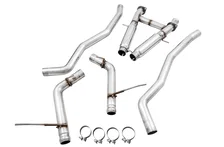 Track Edition Exhaust for Jeep Grand Cherokee SRT and Trackhawk - for use with stock tips image 4