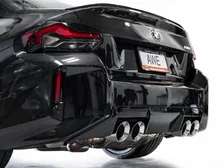SwitchPath™ Exhaust for BMW G87 M2 - 4.5" Chrome Silver Tips image 12