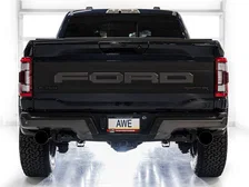 SwitchPath™ Exhaust for Gen 3 Raptor - Diamond Black Tip for Ford F-150 image 10