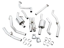 0FG Catback Exhaust for RAM TRX - 5" Chrome Silver Tips image 5