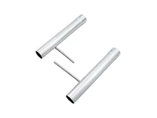Track Edition Exhaust - Resonated - for MK7 Jetta GLI w/ High Flow Downpipe (not included) - Chrome Silver Tips image 3