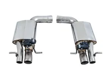 SwitchPath™ Exhaust System for '15-'18 Mercedes-Benz W205 AMG C63/S Sedan - Non-Dynamic Performance Exhaust cars (no tips) image 2