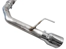 Track Edition Exhaust for S650 Ford Mustang GT Fastback - Dual Chrome Silver Tips image 4