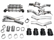 SwitchPath™ Exhaust for BMW G87 M2 - 4.5" Diamond Black Tips image 12