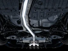 Track Edition Exhaust for FL5 Civic Type R - Triple Diamond Black Tips image 13