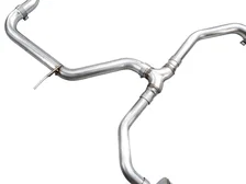 Track Edition Exhaust for MK7.5 GLI - Diamond Black Tips for Volkswagen Jetta image 6