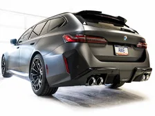 Track Edition Catback Exhaust for BMW G90/G99 M5 - 4.5" Chrome Silver Tips image 12