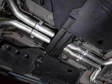 SwitchPath™ Exhaust for Cadillac CT5-V Blackwing - 4.5" Chrome Silver Tips image 13