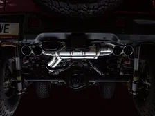 SwitchPath Exhaust for Wrangler 392 - Quad BashGuards image 12