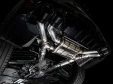 SwitchPath™ Exhaust for Cadillac CT4-V Blackwing - 4.5" Diamond Black Tips image 7