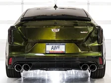 SwitchPath™ Exhaust for Cadillac CT4-V Blackwing - 4.5" Chrome Silver Tips image 9