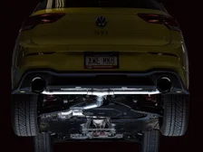 Touring Edition Exhaust for VW MK8 GTI - Diamond Black Tips image 11