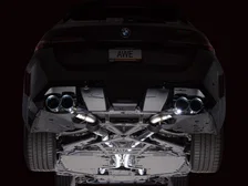 Track Edition Catback Exhaust for BMW G90/G99 M5 - 4.5" Chrome Silver Tips image 19