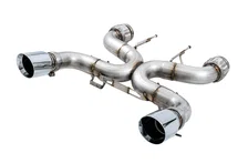 Performance Exhaust for McLaren 720S - Chrome Silver Tips image 1