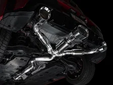 Track Edition Exhaust for GR Corolla - Chrome Silver Tips image 7