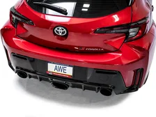 Track Edition Exhaust for GR Corolla - Diamond Black Tips image 13