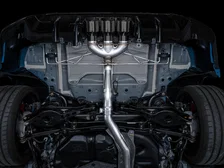 Track Edition Exhaust for FL5 Civic Type R - Triple Diamond Black Tips image 11