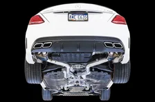 SwitchPath™ Exhaust System for '15-'18 Mercedes-Benz W205 AMG C63/S Sedan - Non-Dynamic Performance Exhaust cars (no tips) image 5