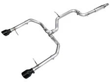 Track Edition Exhaust for MK7.5 GLI - Diamond Black Tips for Volkswagen Jetta image 1