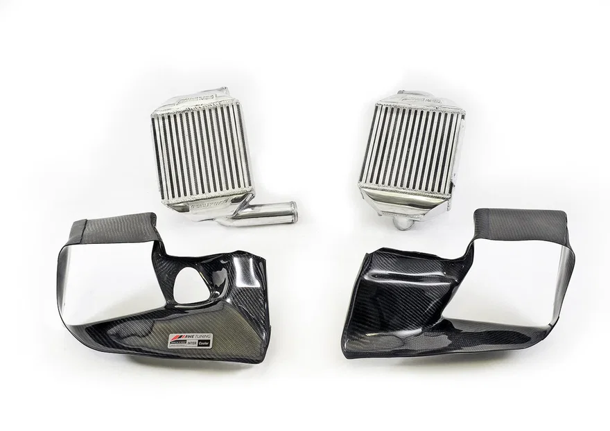 Performance Intercooler Kit for Audi 2.7T - with Carbon Fiber Shrouds