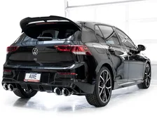 Touring Edition Exhaust for Volkswagen MK8 Golf R - Chrome Silver Tips image 10