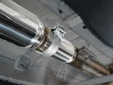 Track Edition Exhaust for MK7.5 GLI - Diamond Black Tips for Volkswagen Jetta image 12