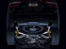 Track Edition Exhaust for Dodge Durango 6.4 / 6.2 SC - Diamond Black Tips image 7