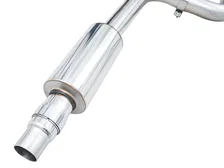 Touring Edition Exhaust for VW MK8 GTI - Diamond Black Tips image 6
