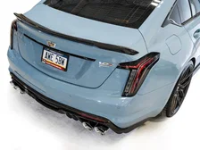 SwitchPath™ Exhaust for Cadillac CT5-V Blackwing - 4.5" Chrome Silver Tips image 18