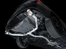Track Edition Exhaust for FE1 Civic Si/DE4 Acura Integra - 5” Chrome Silver Tips image 8