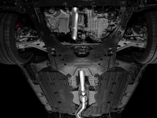 Track Edition Exhaust for DE5 Integra Type-S - Triple Chrome Silver Tips image 9