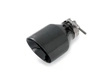 Track Edition Exhaust for VW MK7.5 GTI - Diamond Black Tips image 2