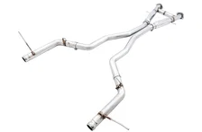Track Edition Exhaust for Jeep Grand Cherokee SRT and Trackhawk - for use with stock tips image 2