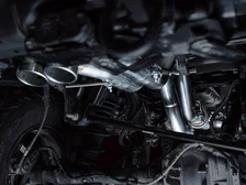 SwitchPath Exhaust for Ford Bronco Raptor - Dual BashGuards image 18
