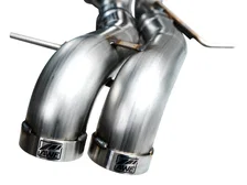 SwitchPath Exhaust for Ford Bronco Raptor - Dual BashGuards image 7