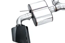 SwitchPath™ Exhaust for Audi 8V RS 3 - Diamond Black RS-style Tips image 3