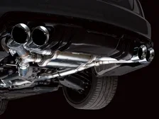 SwitchPath™ Exhaust for Cadillac CT5-V Blackwing - 4.5" Chrome Silver Tips image 15