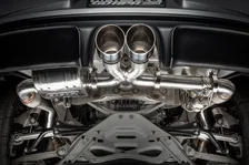 Catback Exhaust System Left Muffler - 718 (982) 2.0T/2.5T for Porsche image 7