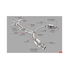 Catback Exhaust System - RS6/RS7 (C7) image 16