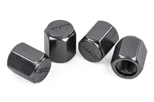 Valve Stem Caps - Gunmetal image 1