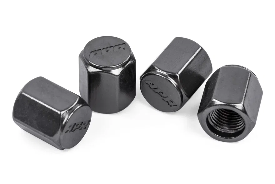 Valve Stem Caps - Gunmetal