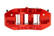 370x34mm 6-Piston Big Brake Kit - Front - Red - (MQBEVO 355mm) image 7