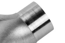 Cast Stainless Steel Double Y Splitter - 76mm (3") to Quad 63.5mm (2.5") image 4